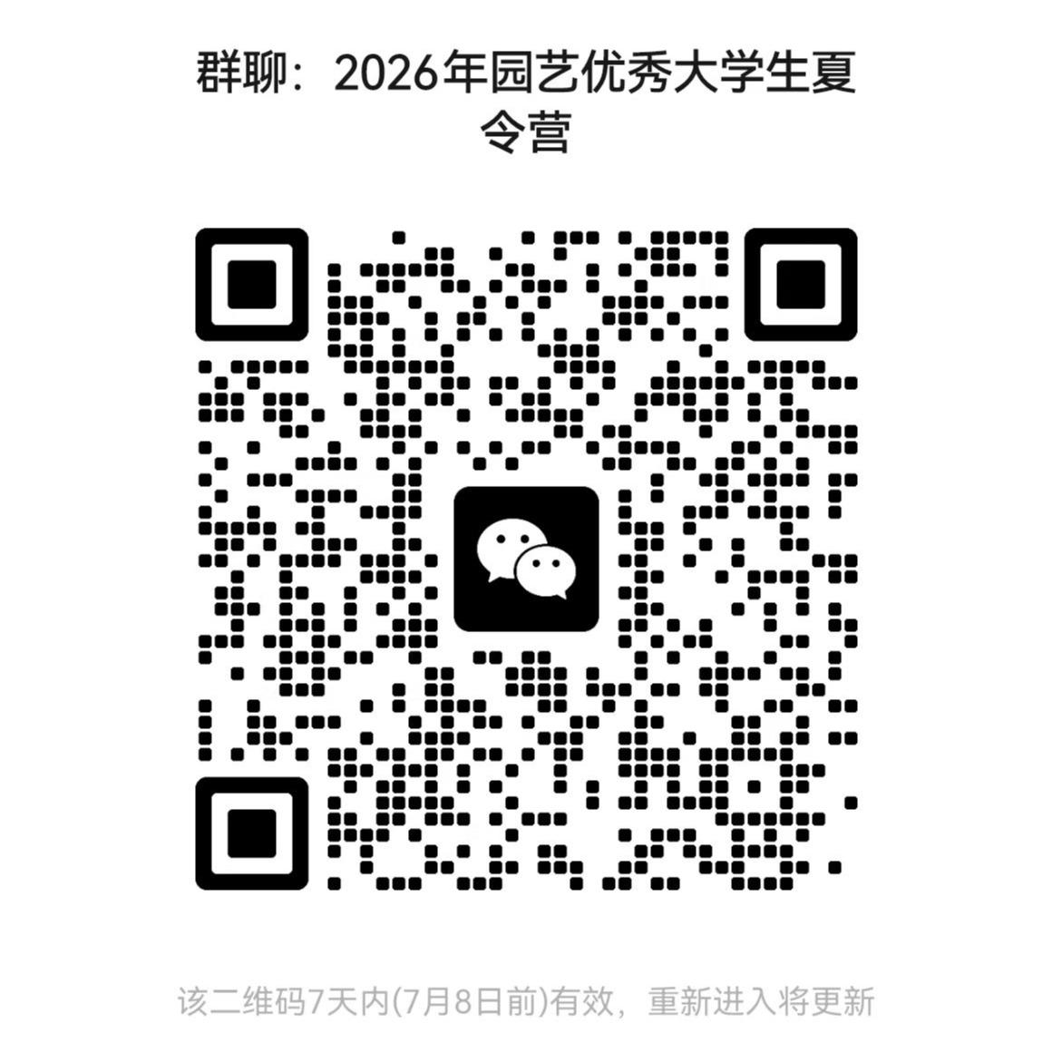 扫码入群